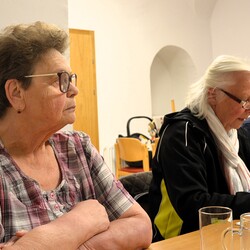 Berta Regier, Margret Hofmann, Wolfgang Garber